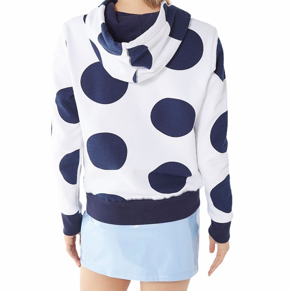 Fila Pierre Cardin Polka Dot Hoodie 